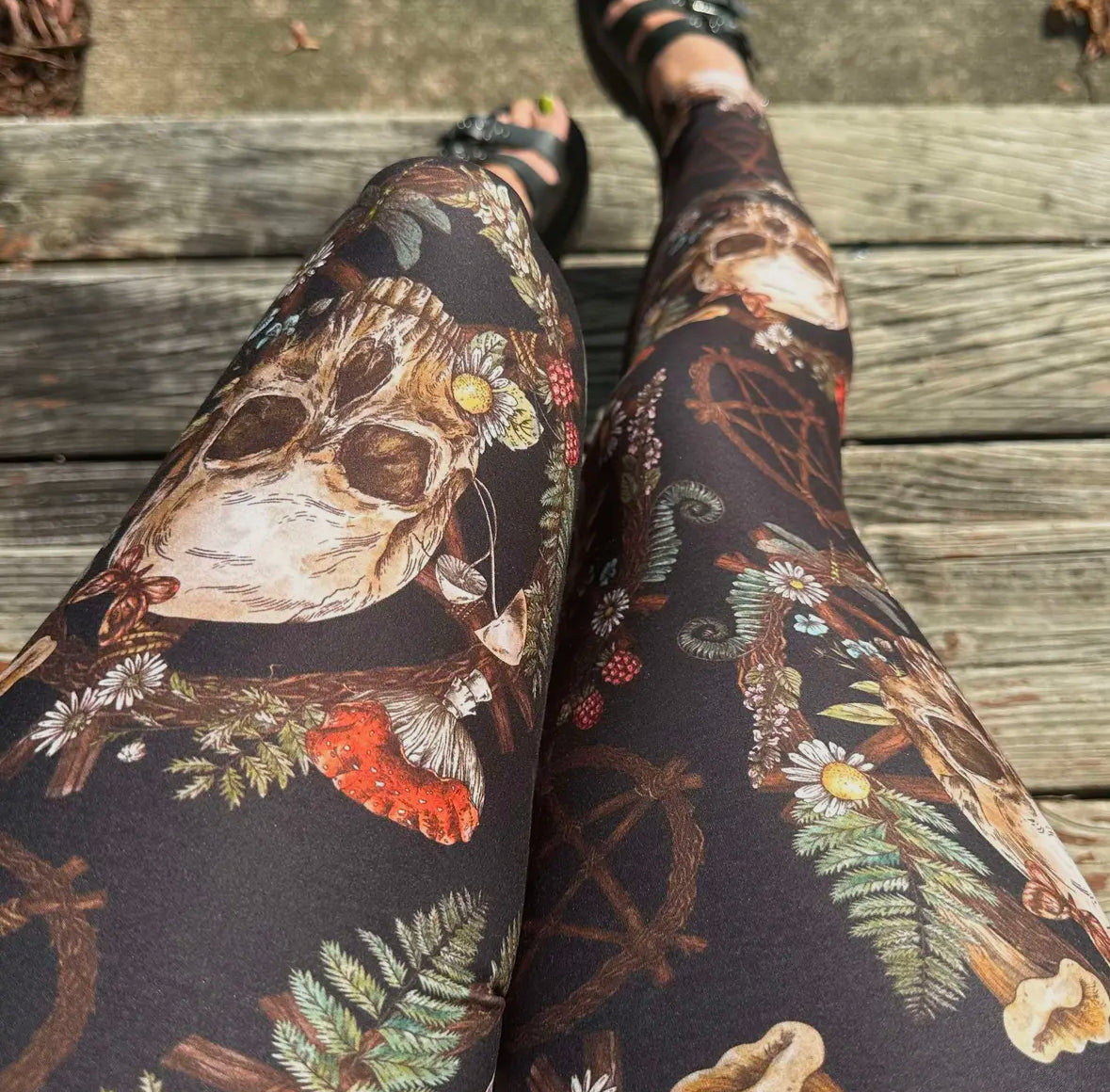 witchy leggings