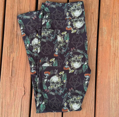 witchy leggings