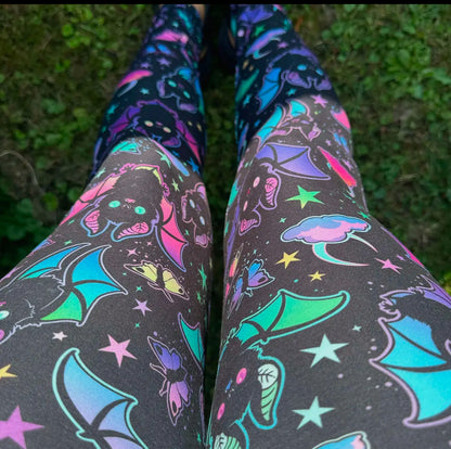 bat leggings