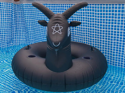 Baphomet Pool Float