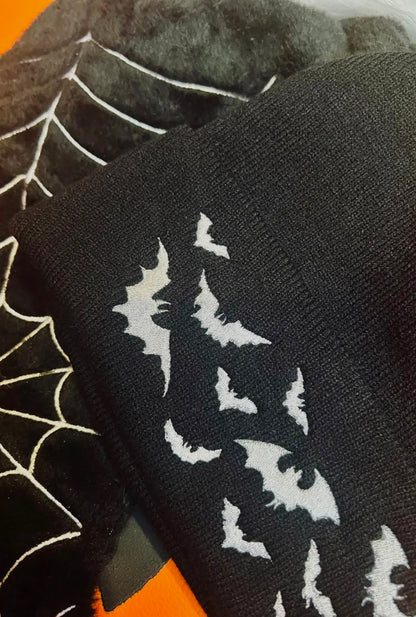 White Bats Beanie