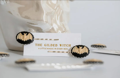 Bat cameo bobby pins