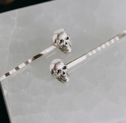 Skull Bobby Pins