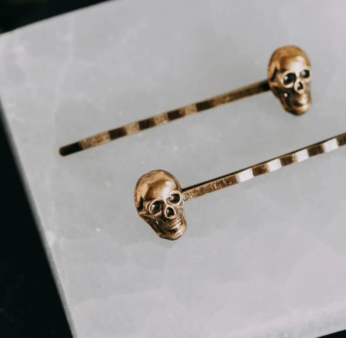 Skull Bobby Pins