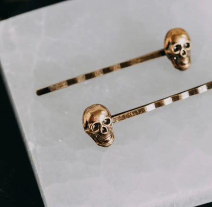 Skull Bobby Pins