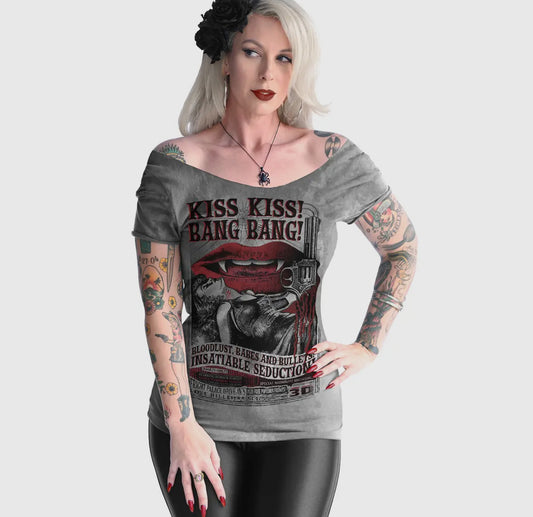 Kiss Kiss! Bang Bang! Tee