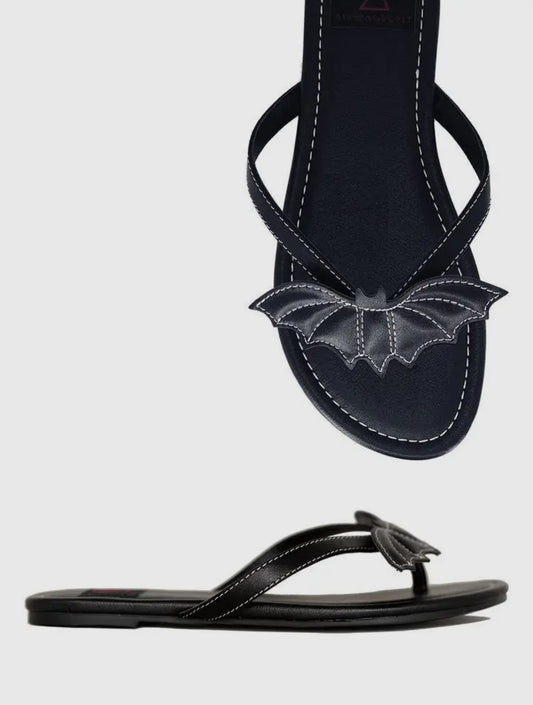 Betty Bat Flip Flops