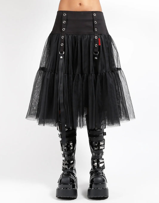 Tutu Ribbon Tulle Skirt