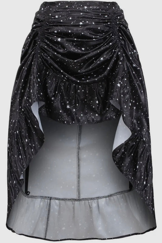 High Low Adjustable Skirt Celestial