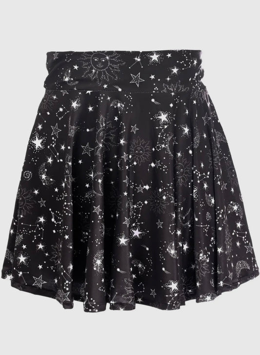 Stretch Lycra Skirt