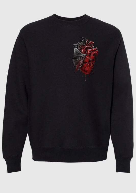 Bat Bite Sweatshirt