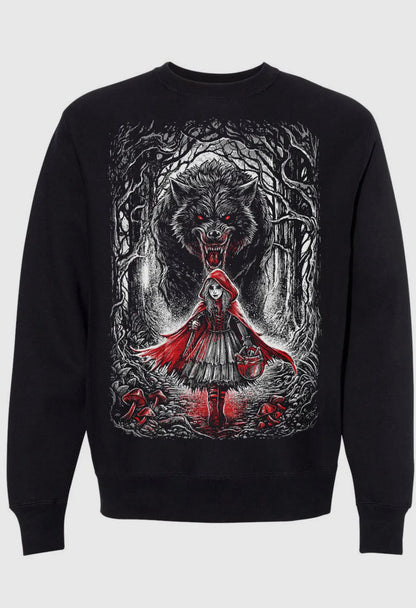 Little Dead Riding Hood Sweatshirt