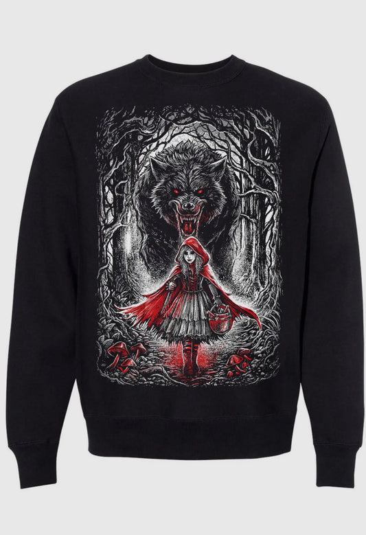 Little Dead Riding Hood Sweatshirt