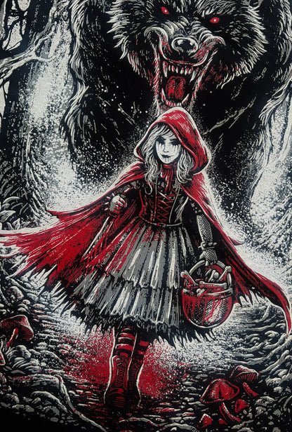 Little Dead Riding Hood Sweatshirt