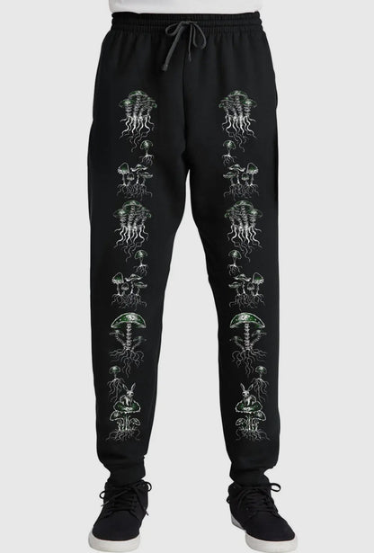 Morbid Mushroom Joggers