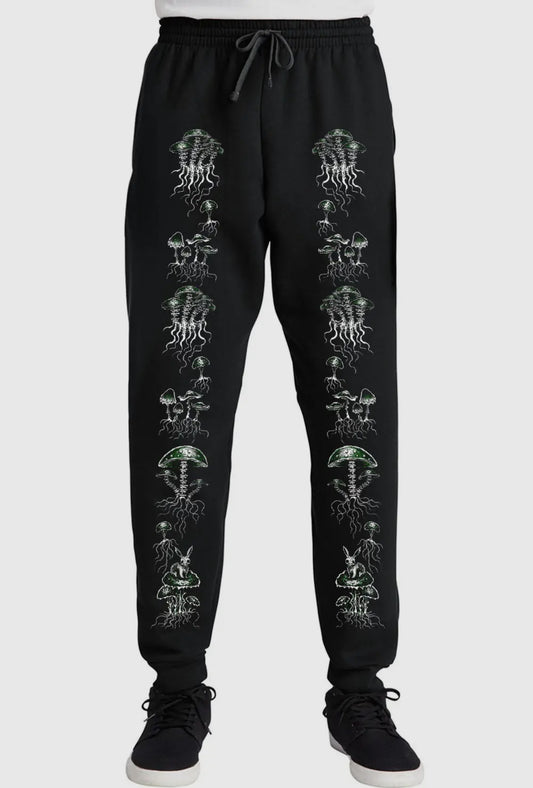 Morbid Mushroom Joggers