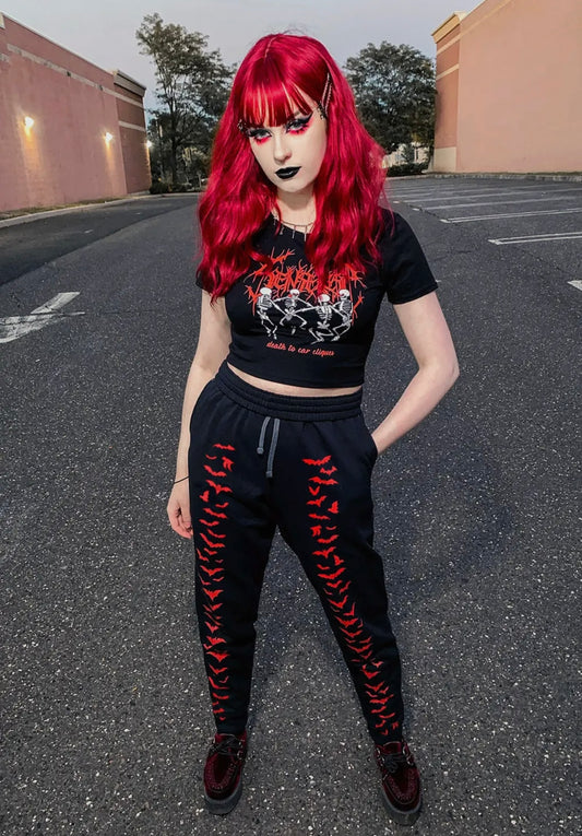 Vampire Bat Joggers