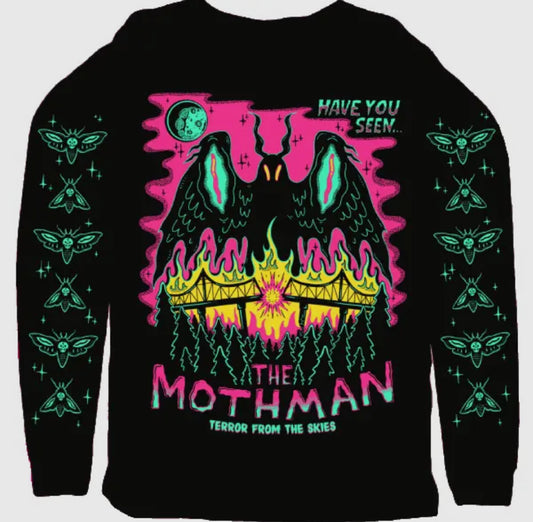 Mothman Sweatshirt
