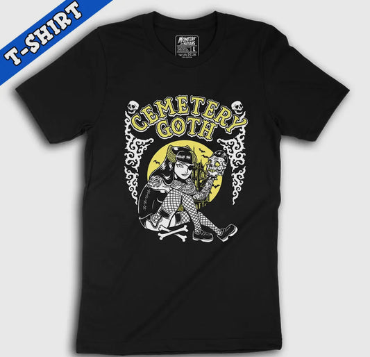 Cemetery Goth Shirt