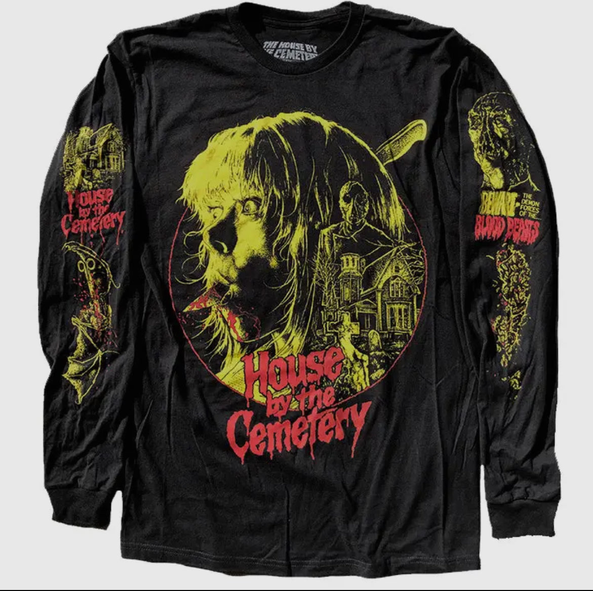 House by the cemetery long sleeve