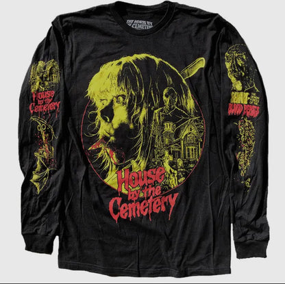 House by the cemetery long sleeve