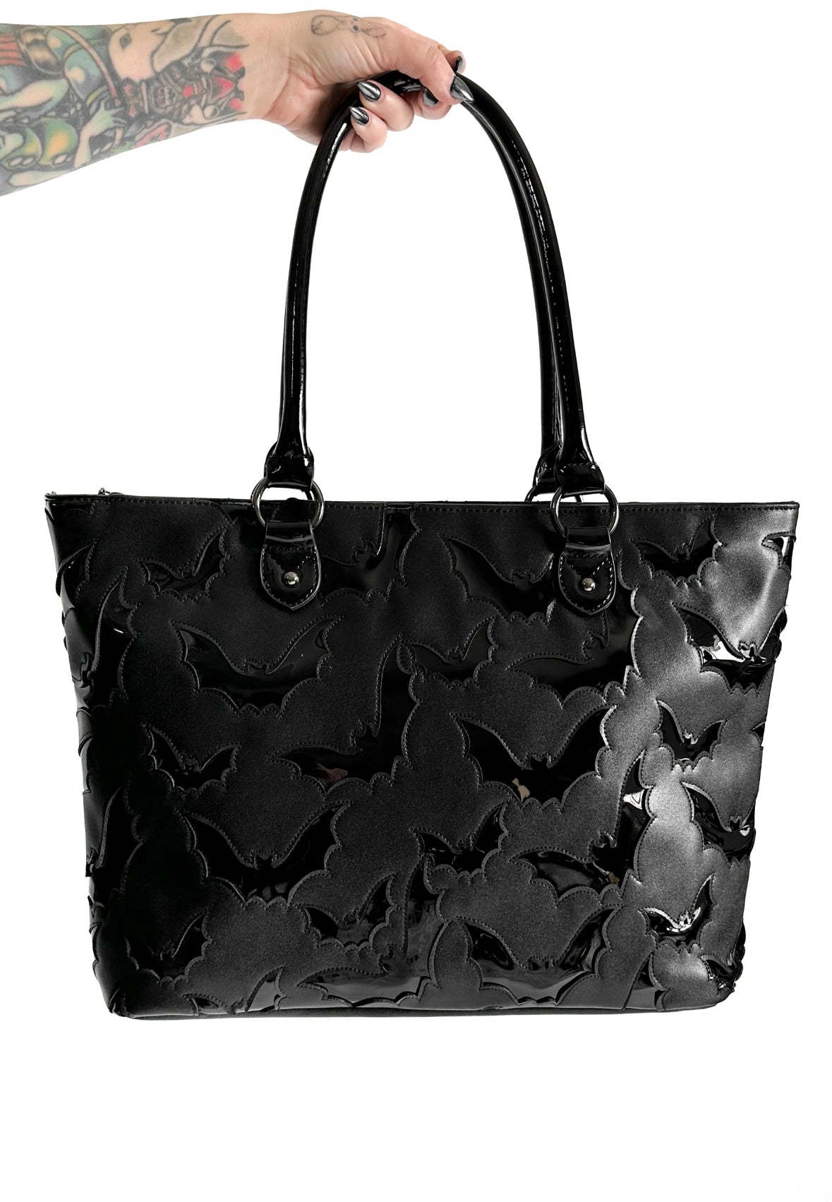 Bat tote bag