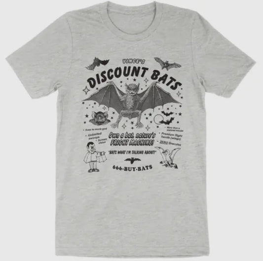 Discount Bats Tee