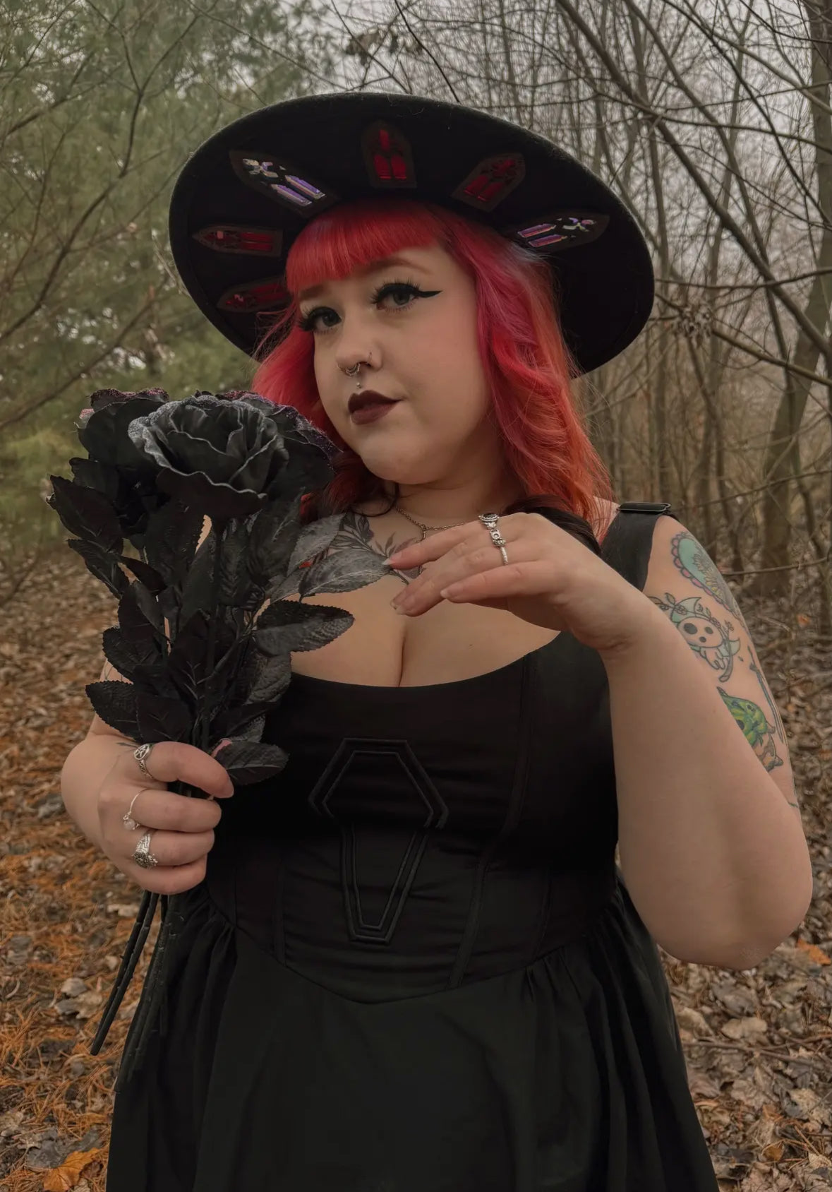 Gabriella Coffin Swing Dress