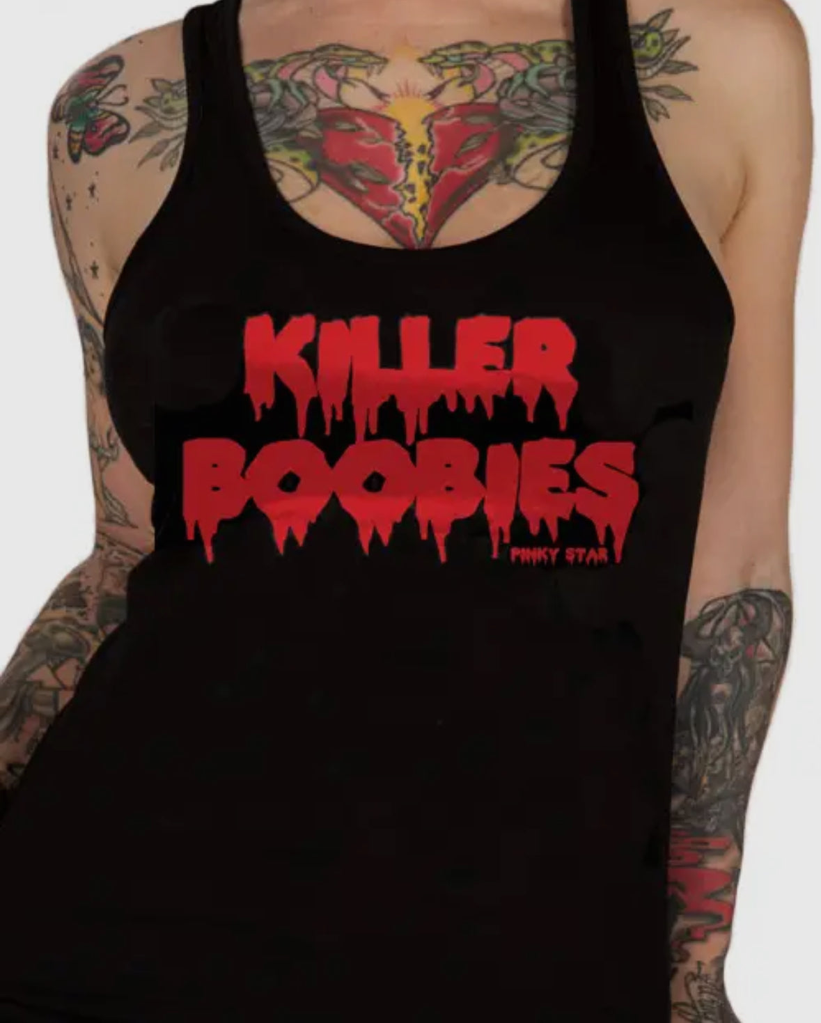 Killer Boobies Racer Tank