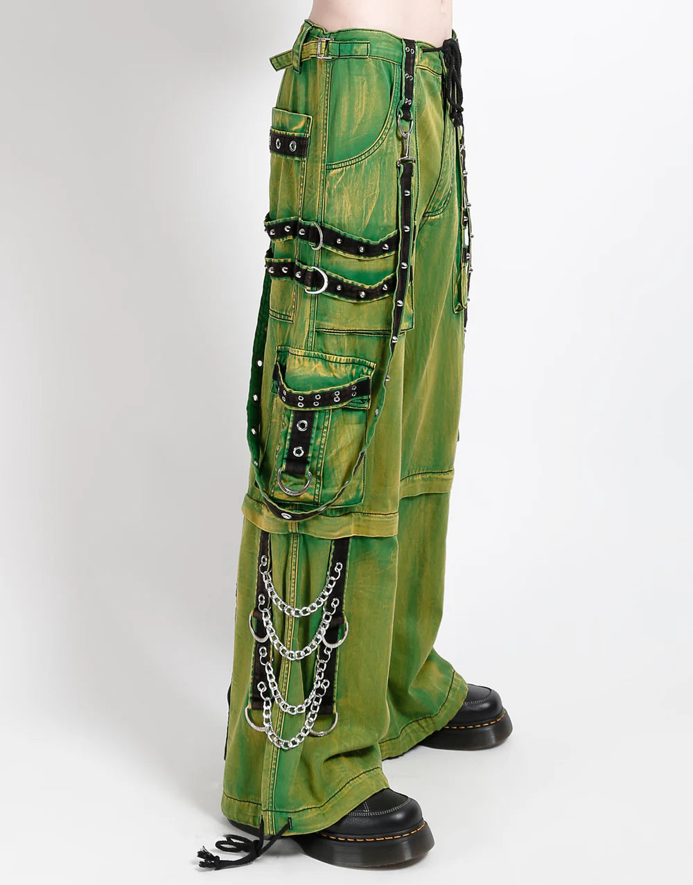 Jam Pant Slime Green Wash