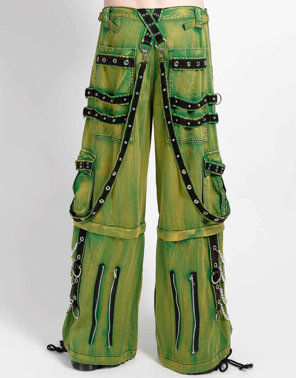 Jam Pant Slime Green Wash