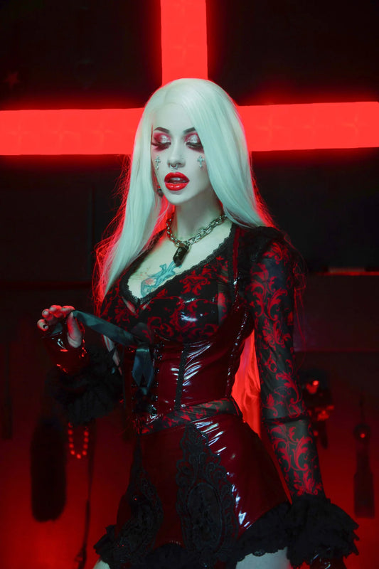 Bloodlust Lace Underbust